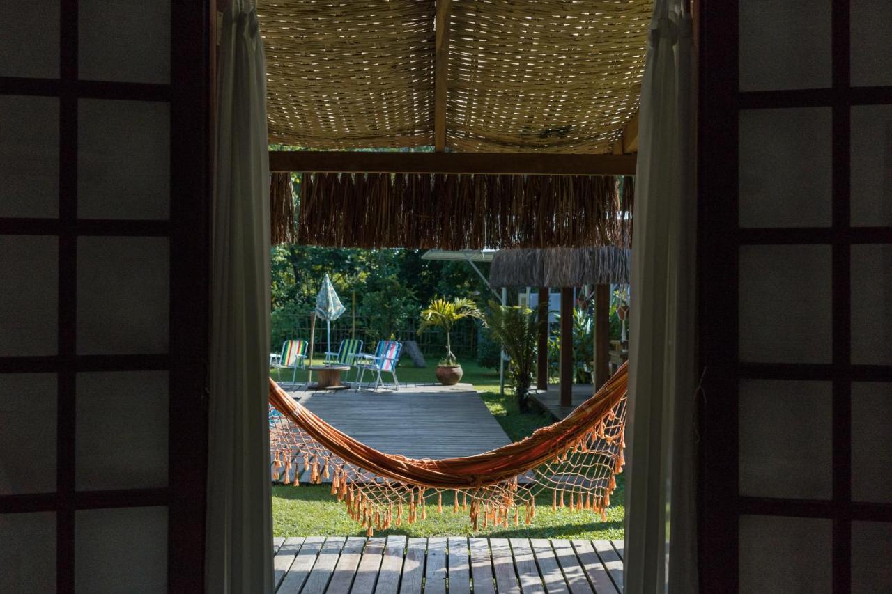 Vila Bonete Hostel Ilhabela Ngoại thất bức ảnh