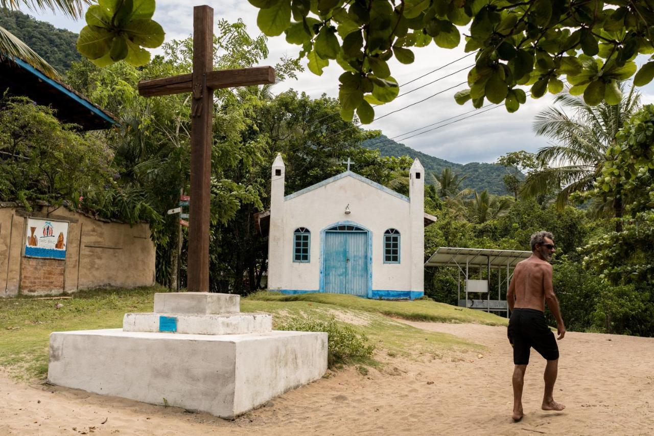 Vila Bonete Hostel Ilhabela Ngoại thất bức ảnh