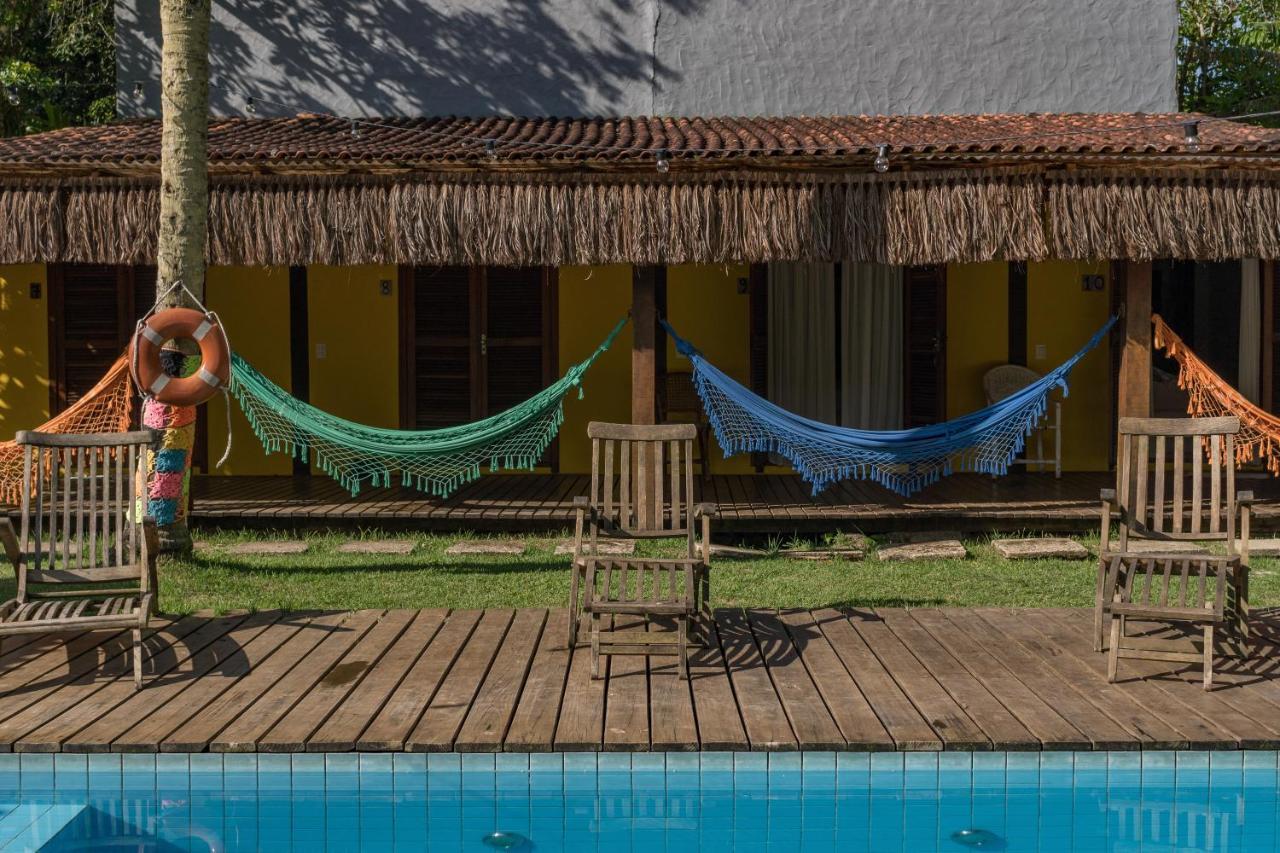 Vila Bonete Hostel Ilhabela Ngoại thất bức ảnh