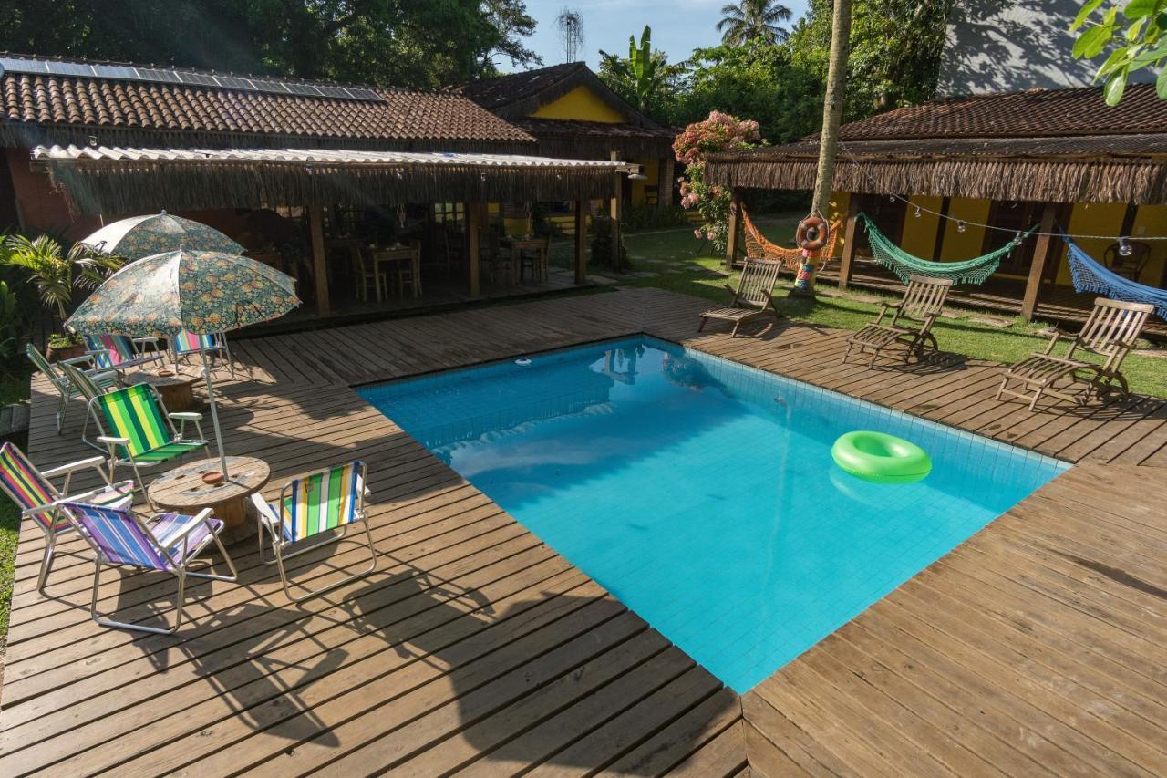 Vila Bonete Hostel Ilhabela Ngoại thất bức ảnh