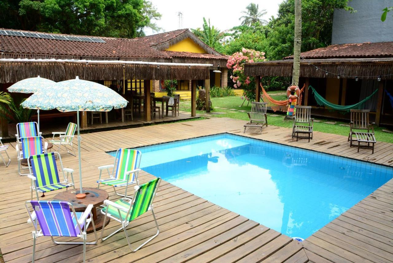 Vila Bonete Hostel Ilhabela Ngoại thất bức ảnh