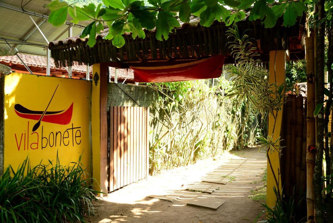 Vila Bonete Hostel Ilhabela Ngoại thất bức ảnh