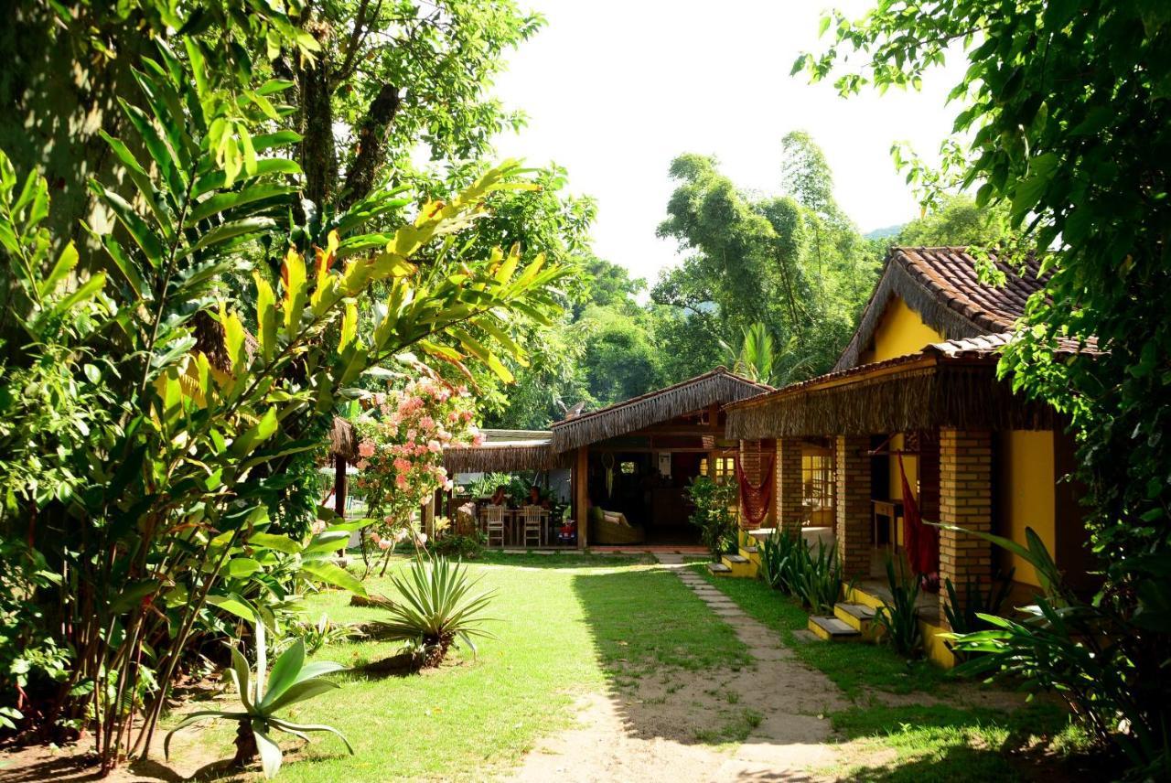 Vila Bonete Hostel Ilhabela Ngoại thất bức ảnh