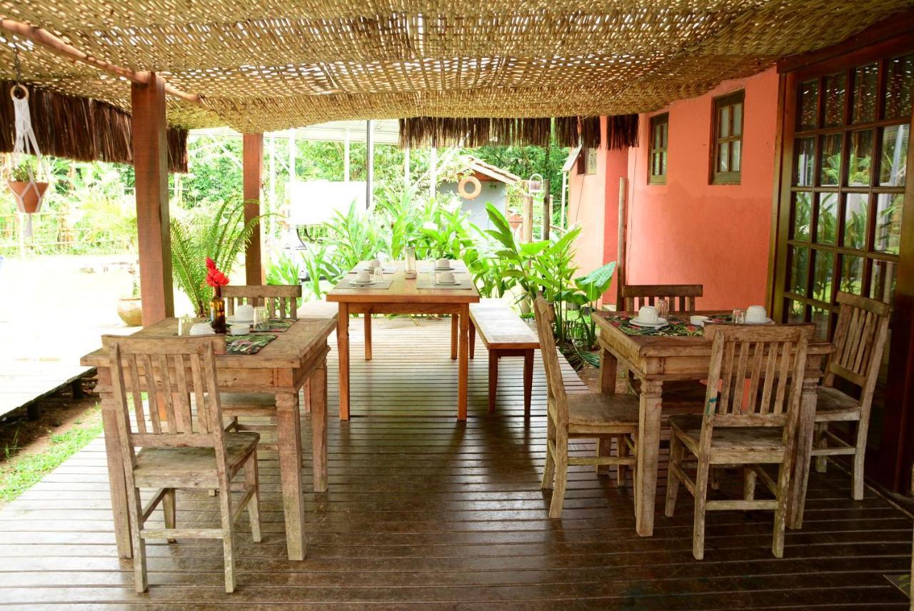 Vila Bonete Hostel Ilhabela Ngoại thất bức ảnh