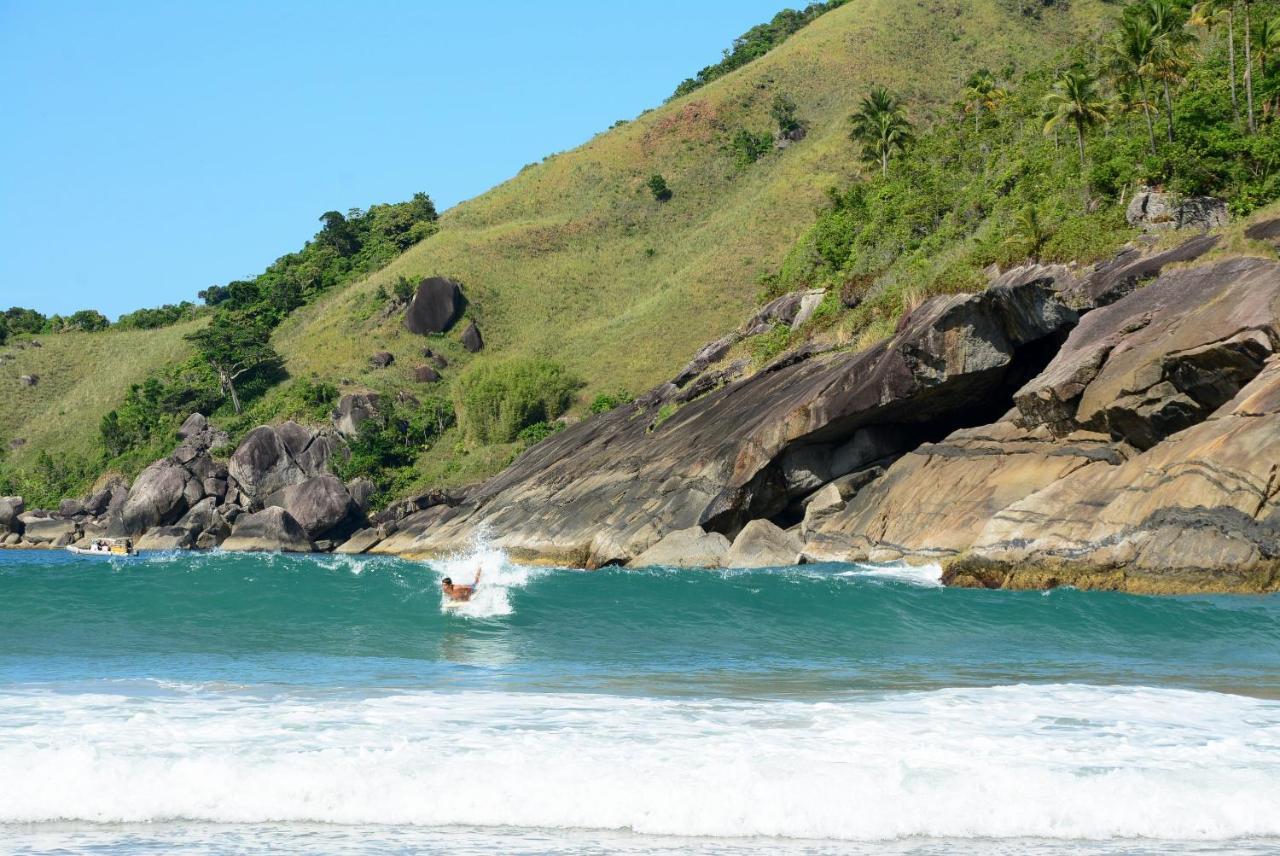 Vila Bonete Hostel Ilhabela Ngoại thất bức ảnh