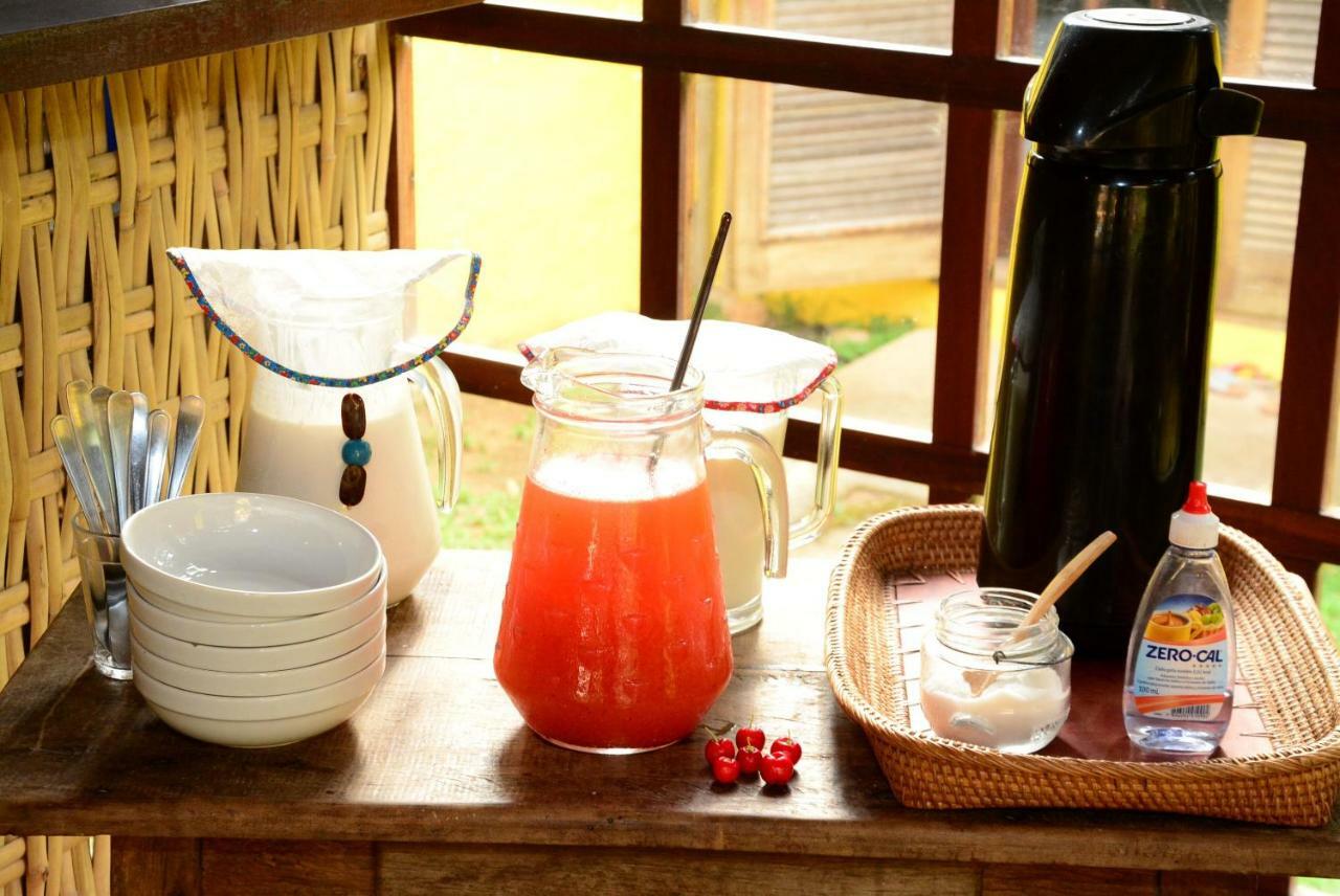 Vila Bonete Hostel Ilhabela Ngoại thất bức ảnh