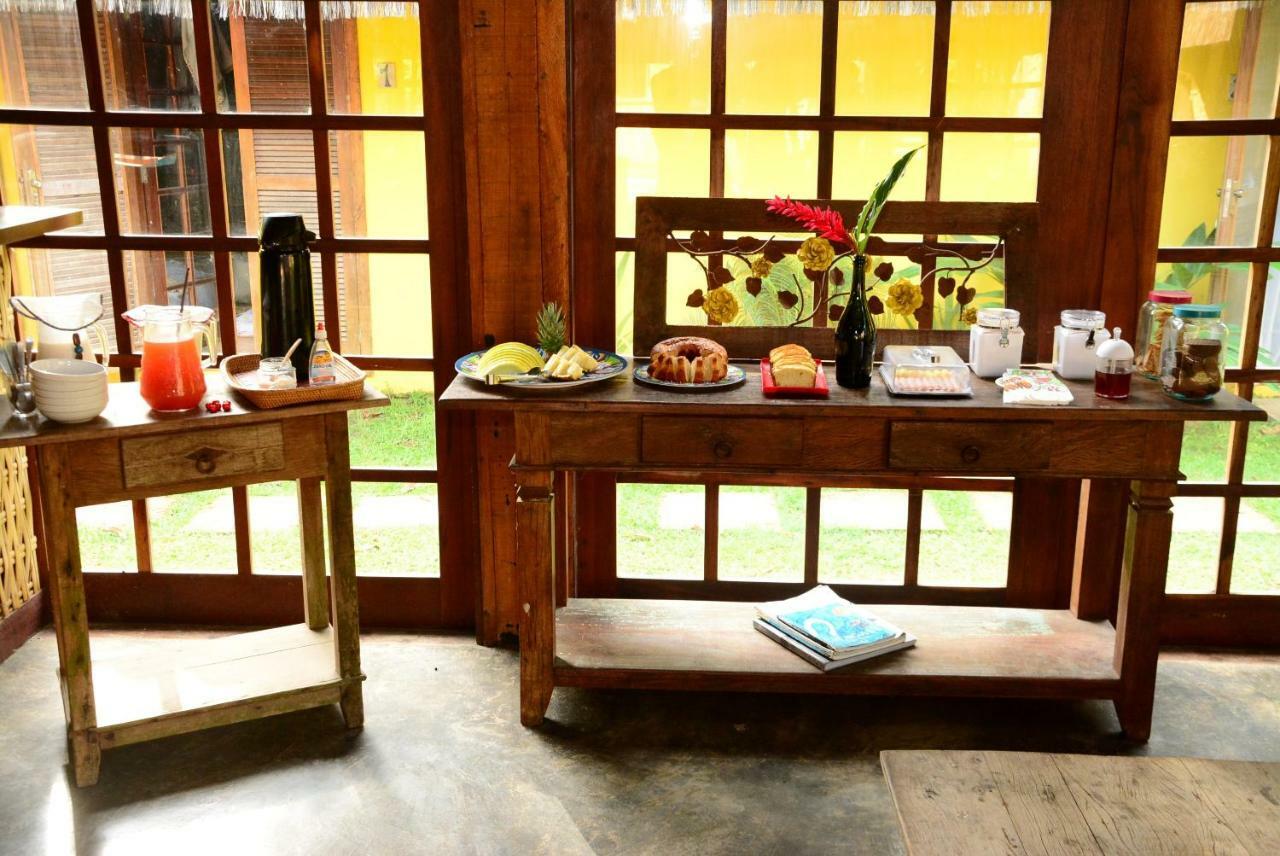 Vila Bonete Hostel Ilhabela Ngoại thất bức ảnh